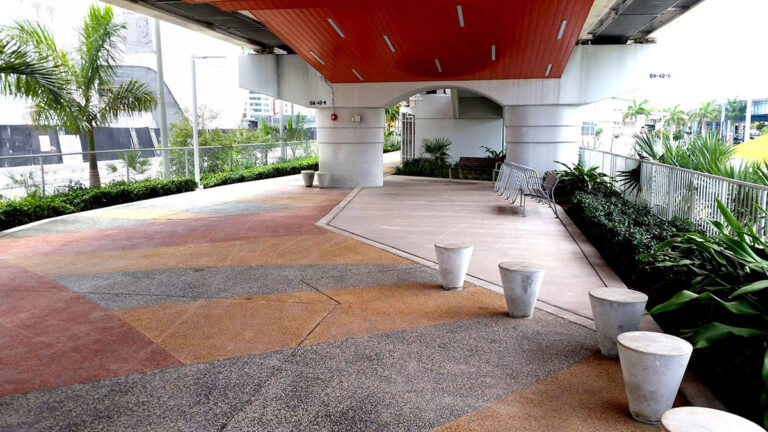 Museum Park Metromover Station 00004