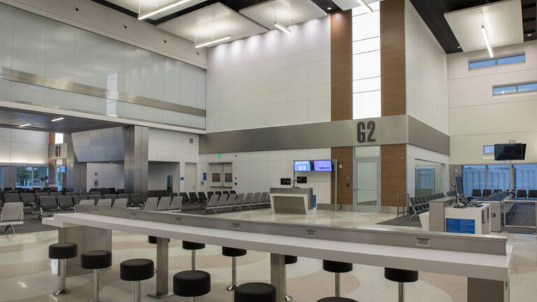 New Terminal 4 at Fort Lauderdale Hollywood International Airport 00006