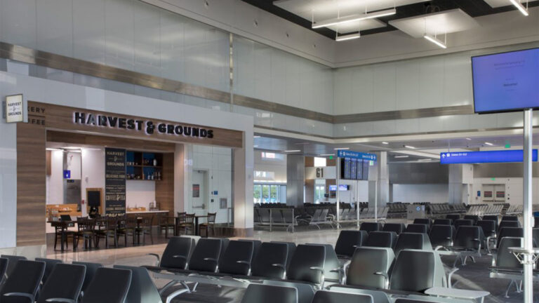 New Terminal 4 at Fort Lauderdale Hollywood International Airport 00007