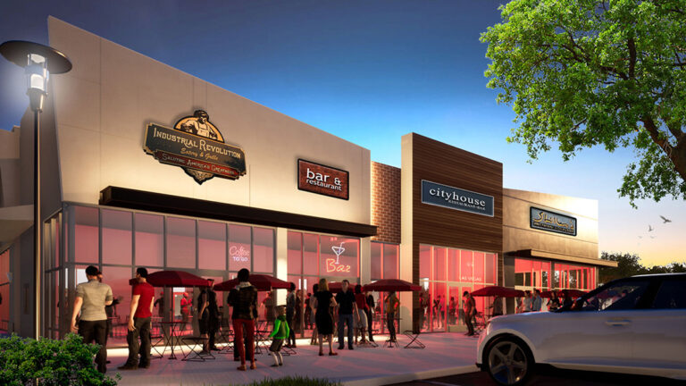 O Town West Lifestyle Retail & Mixed Use Development