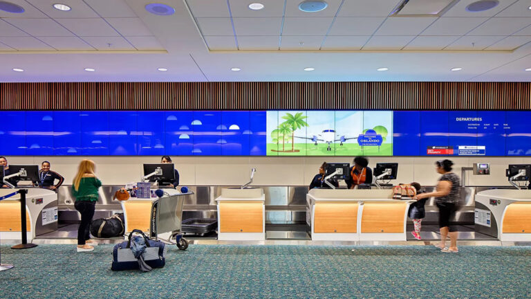 Orlando International Airport Ticket Lobby Modifications 00004