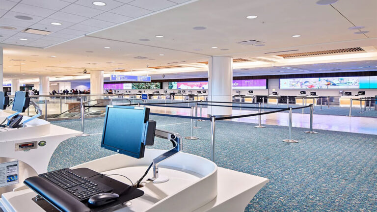 Orlando International Airport Ticket Lobby Modifications 00007