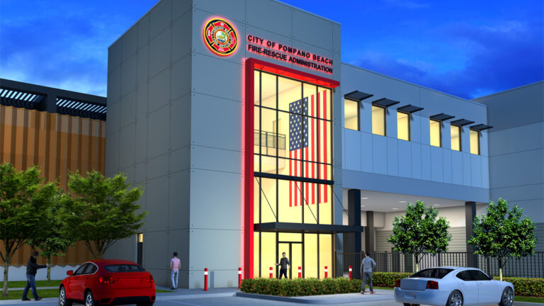 Pompano Beach Fire Administration EOC 00006
