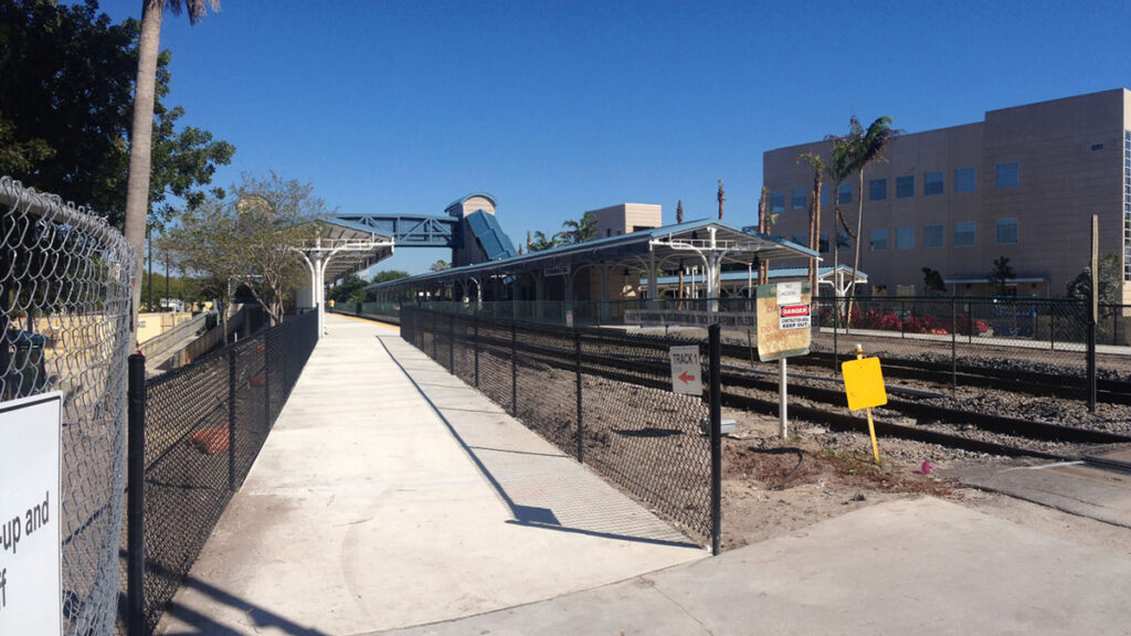 Pompano Beach Tri Rail Station 00001