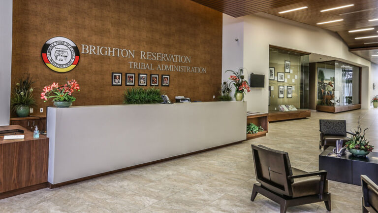 Brighton Reservation Tribal Services