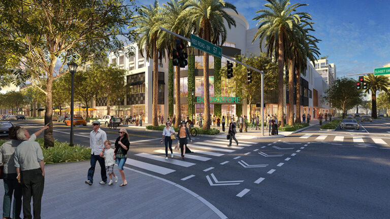 The Shops at Sunset Place Mixed Use Redevelopment