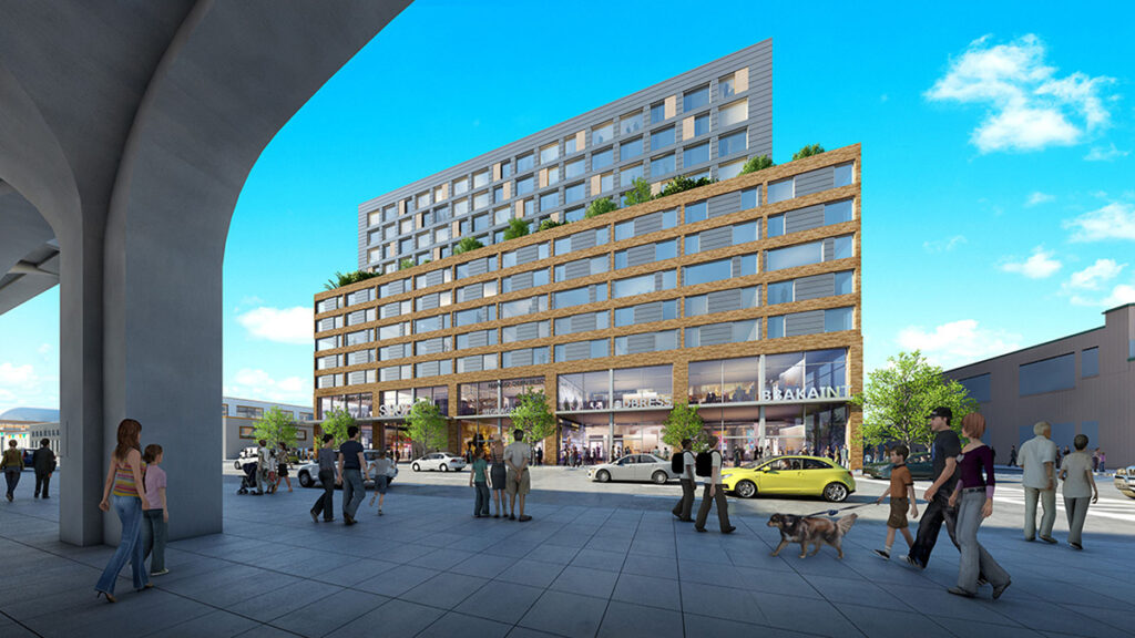 Sunnyside Yards Mixed Use Lifestyle Retail Development