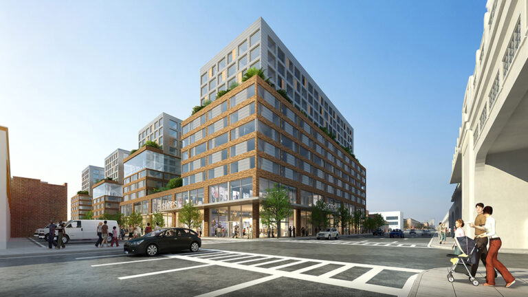 Sunnyside Yards Mixed Use Lifestyle Retail Development