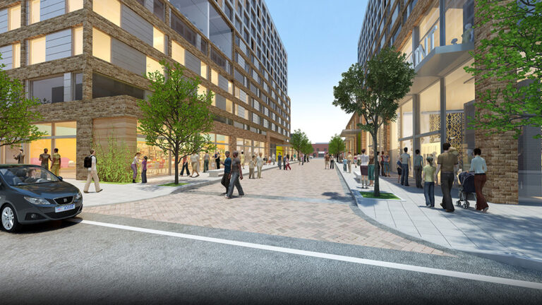 Sunnyside Yards Mixed Use Lifestyle Retail Development