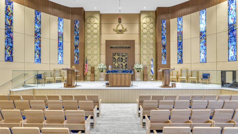 Temple Menorah 00005