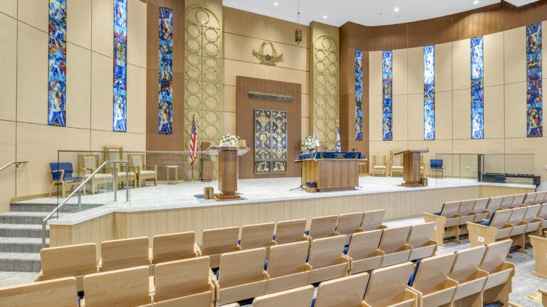 Temple Menorah 00006