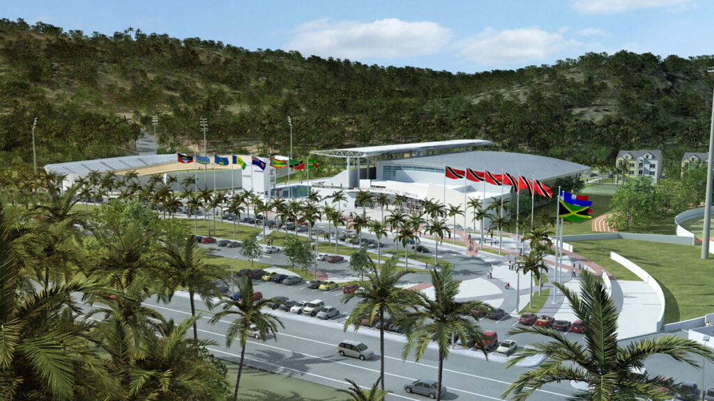 Tobago National Aquatic Center and Indoor Sporting Hall 00001