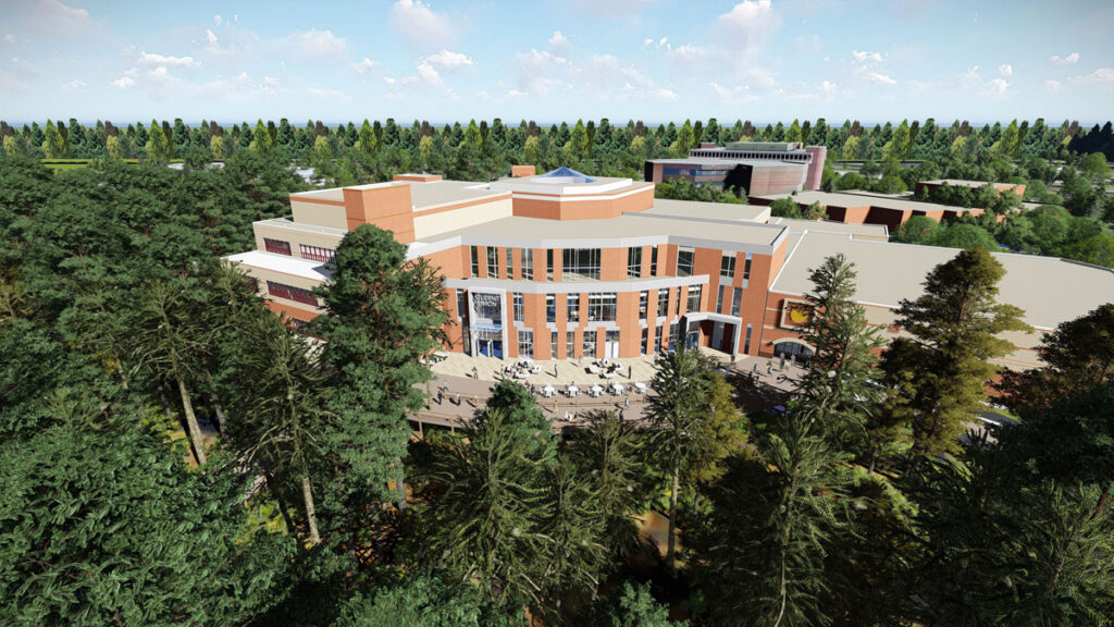 University of Central Florida Student Union Expansion 00001