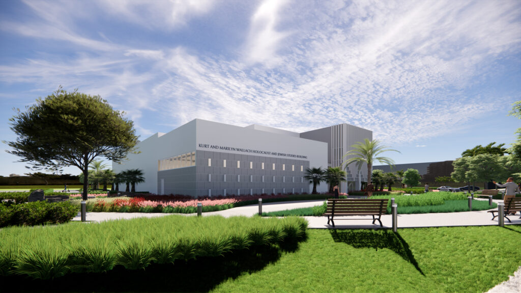 Wallach Center for Holocaust and Jewish Studies at FAU 00001