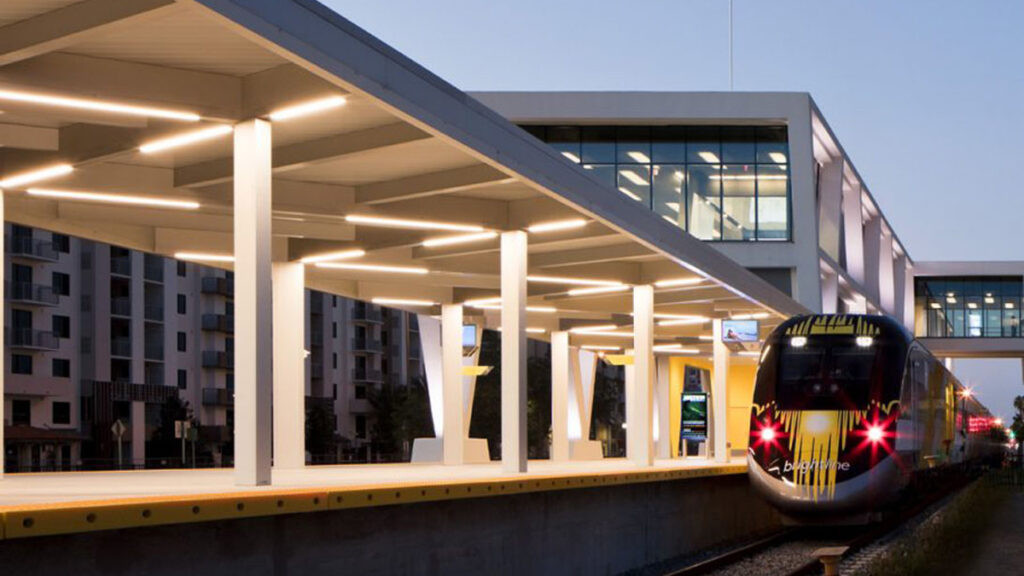 West Palm Beach Brightline Station 00001