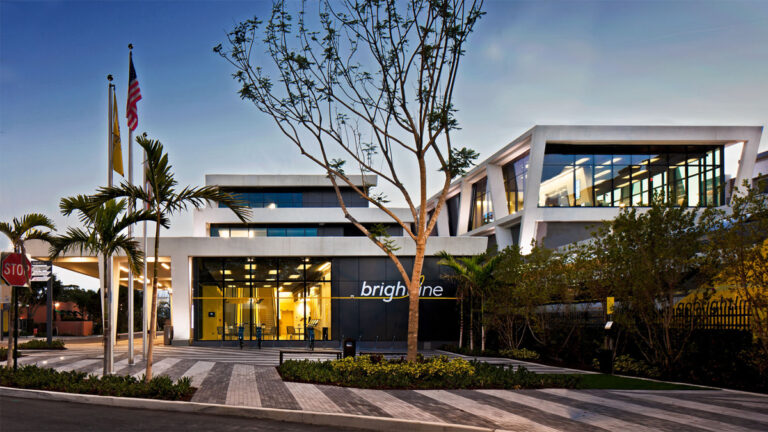 West Palm Beach Brightline Station 00002