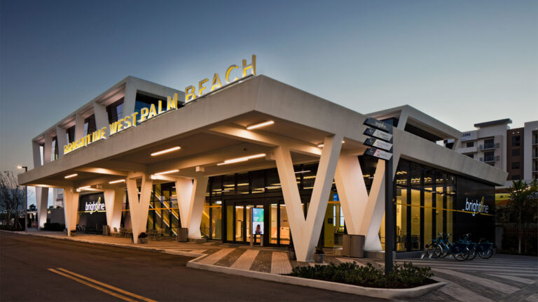 West Palm Beach Brightline Station 00003