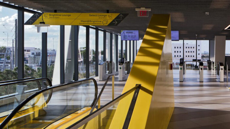 West Palm Beach Brightline Station 00005