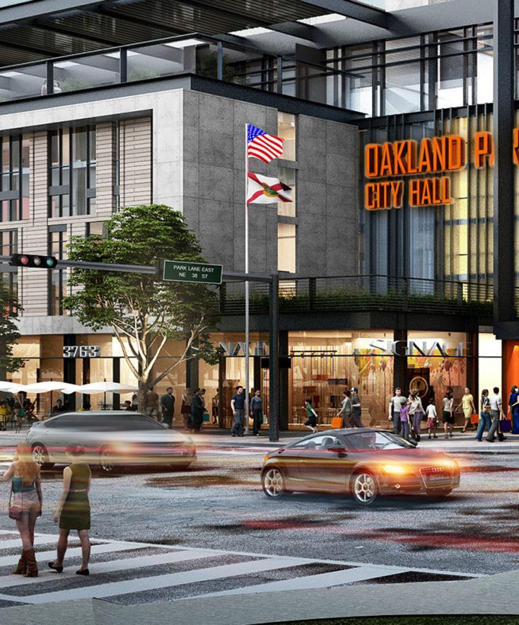 City of Oakland Park OP3D 3
