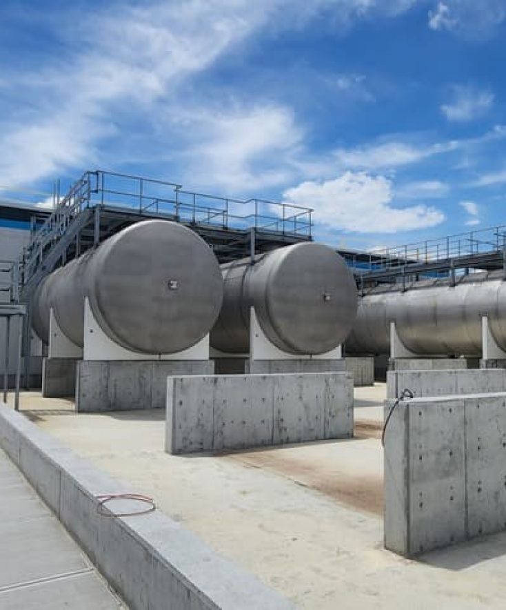 Confidential Client Glycol Dispensing System