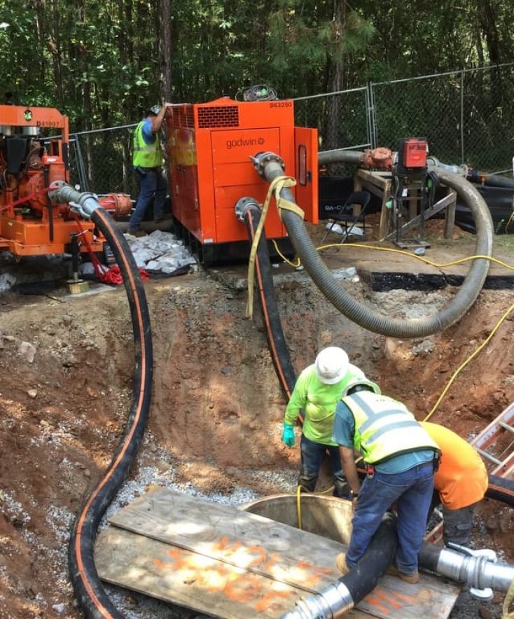 DeKalb County Lift Stations Improvement DB Project