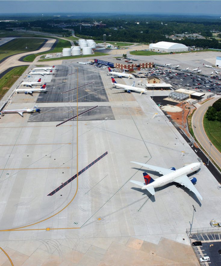 Delta ATL Deicing Facility