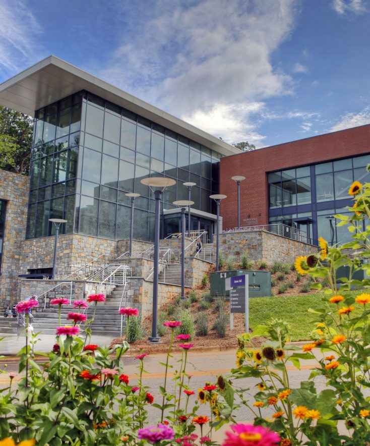 Western Carolina University Brown Hall