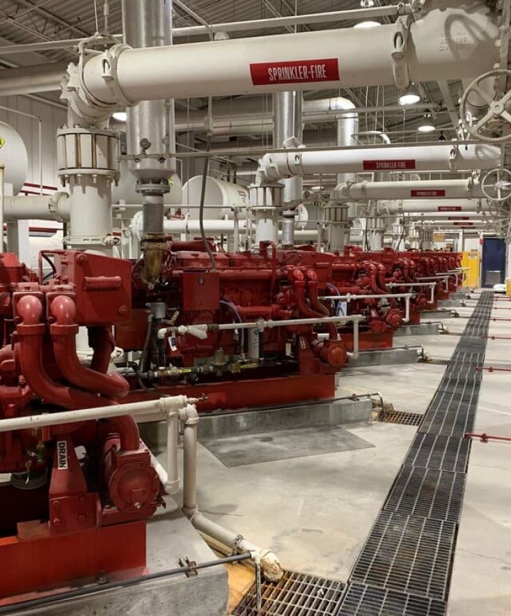 Fire Pumps in Series