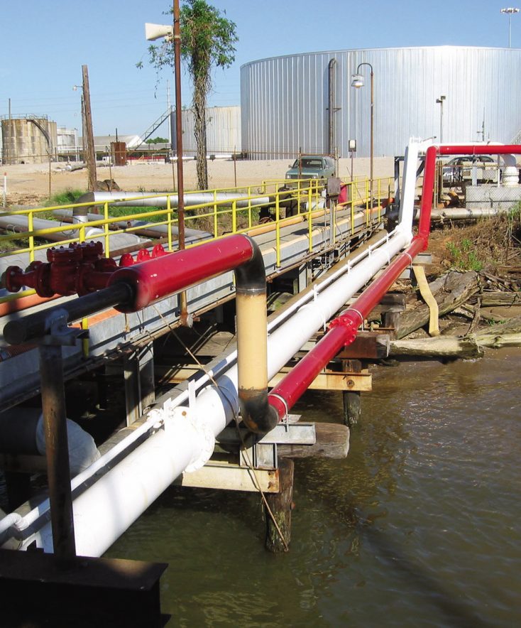 Gulf Coast Asphalt Company Products & Methanol Terminal
