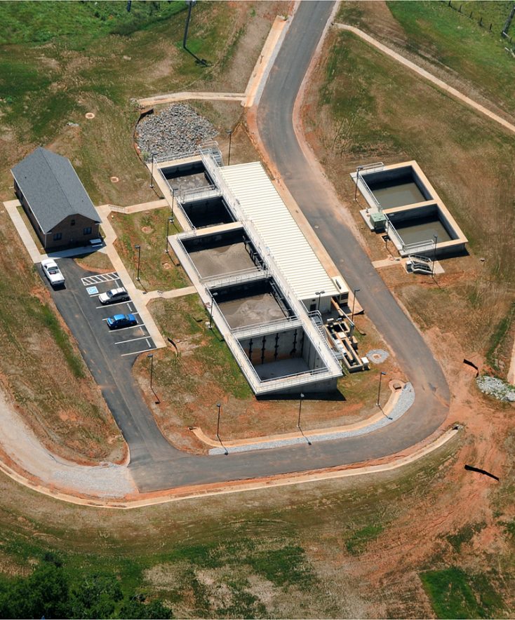 VCCW WWTP Aerial